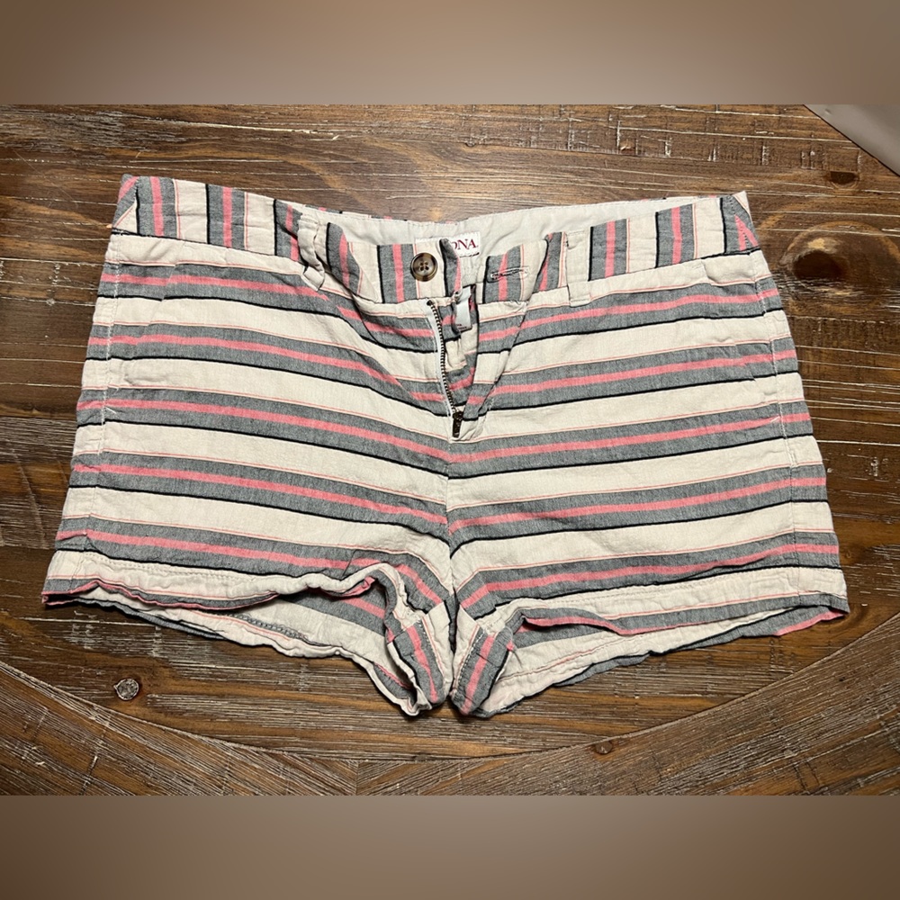 Merona striped shorts. Size 10.